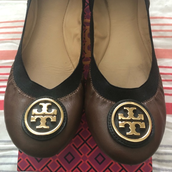 Tory Burch Caroline flats - Picture 2 of 6
